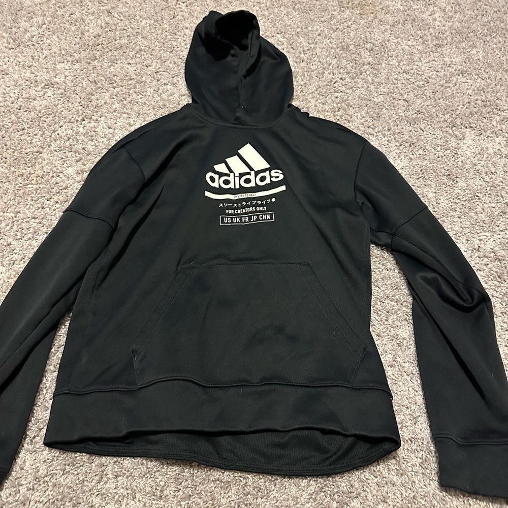 Men’s adidas hoodie